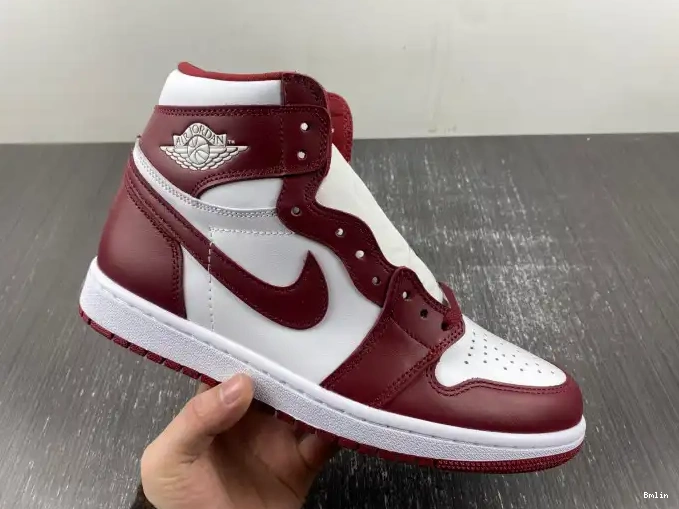 Bmlin Red Air OG DZ5485-160 Jordan High Team 1 0530